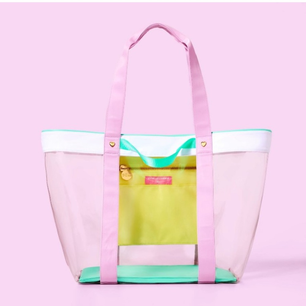 Stoney clover clear bag